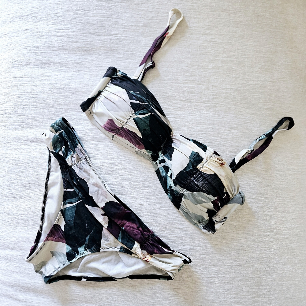 Stylish Multicolor Bikini Set